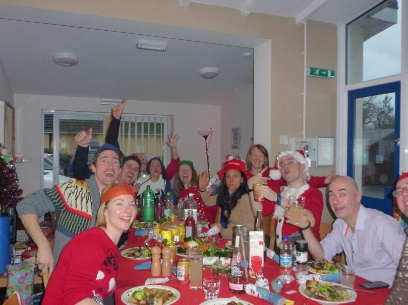 Christmas at Cheddar Gorge Youth Hostel Somerset England in which I have massive steps forward in my recovery from OCD. I overcome my OCD phobia of sharing plates and cutlery with people without the implements being sterilised also overcome my OCD fear of the house burning down not scanning any documents before I went away and didn't check the wardrobes for serial killers another OCD fear