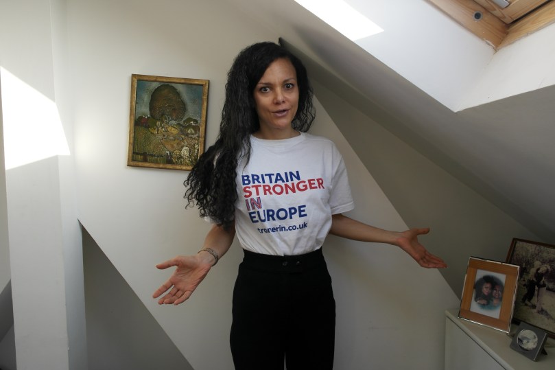 I finish my job as Team leader for Britain Stronger in Europe in Brent as the UK votes to leave the European Union and Brexit goes ahead