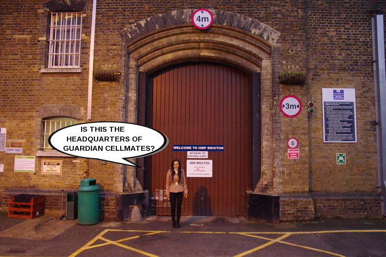 BRIXTON PRISON GUARDIAN CELLMATES