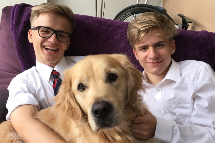 WILLIAM AND BROTHER PHOTO